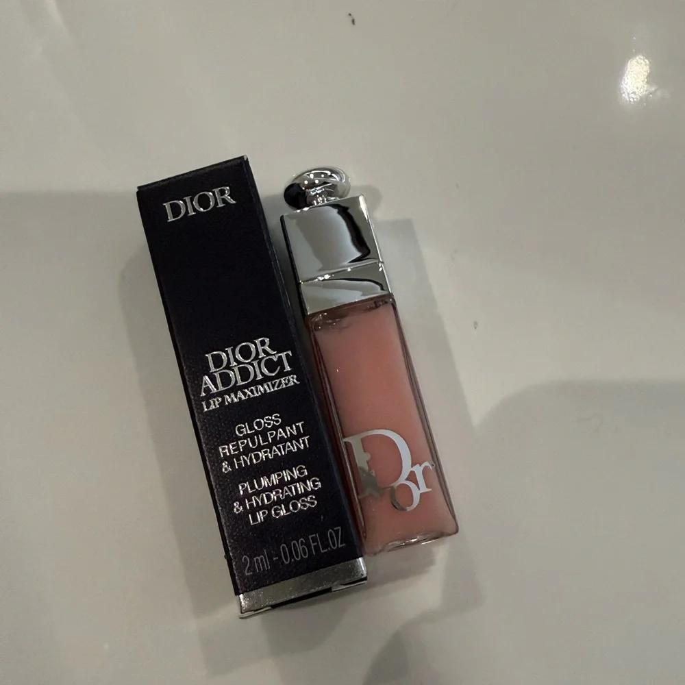 Dior Pink Lip Balm Gloss Makeup